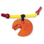 Unison 360 Degree Rotation Garden Sprinklers with Adjustable Nozzles